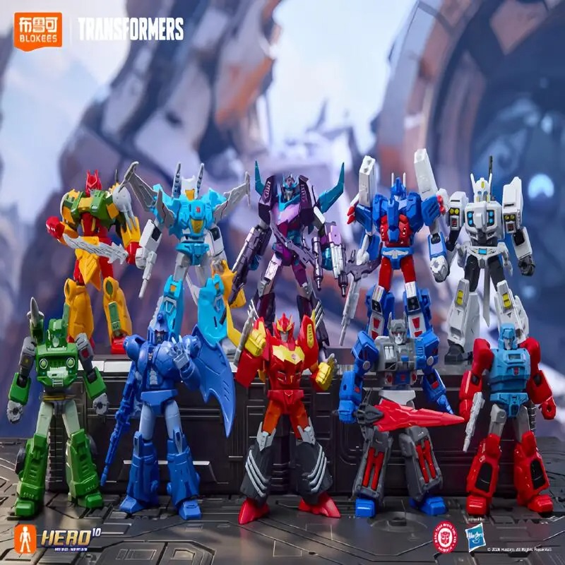 Blokees Transformers GV11-9PCS - Model Kit Rodimus recensie en prijs