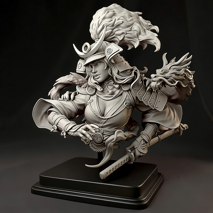 95 mm harsbustemodelsets, kleu - Model Kit Dragon recensie en prijs