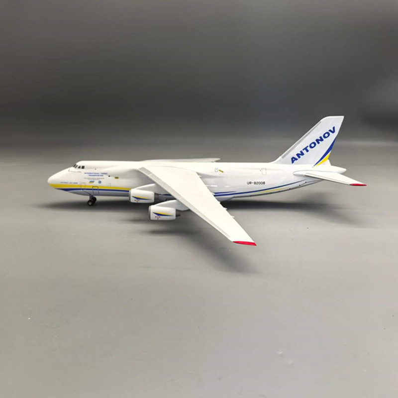 1/165 Oekraïne An-124 Transpor - Model Kit Ukraine recensie en prijs