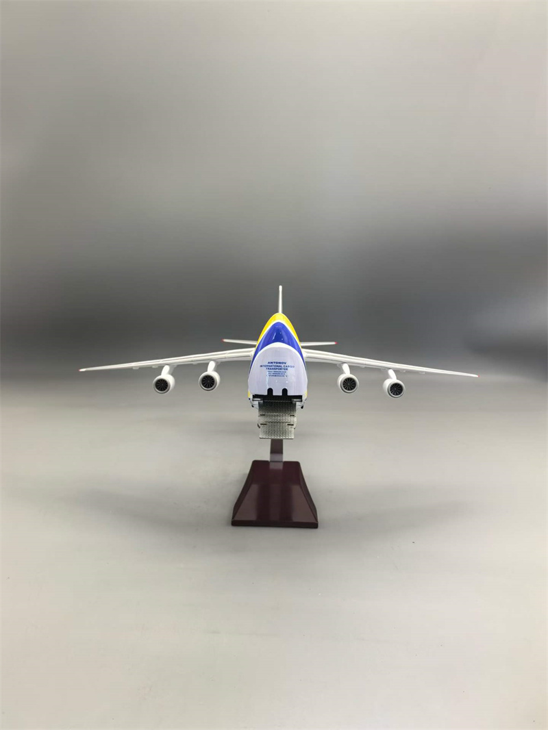 1/165 Oekraïne An-124 Transpor - Model Kit Ukraine recensie en prijs
