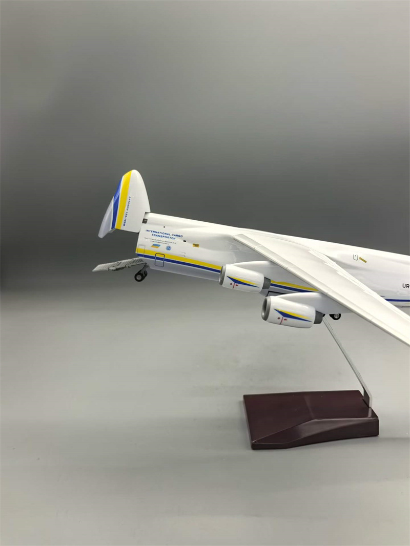 1/165 Oekraïne An-124 Transpor - Model Kit Ukraine recensie en prijs