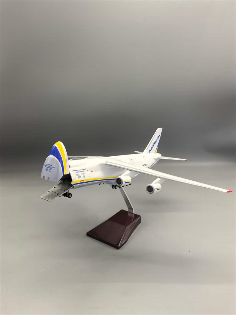 1/165 Oekraïne An-124 Transpor - Model Kit Ukraine recensie en prijs