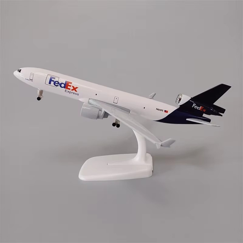 Vliegtuigmodel 20 cm Air Fedex - Model Kit Instructions recensie en prijs
