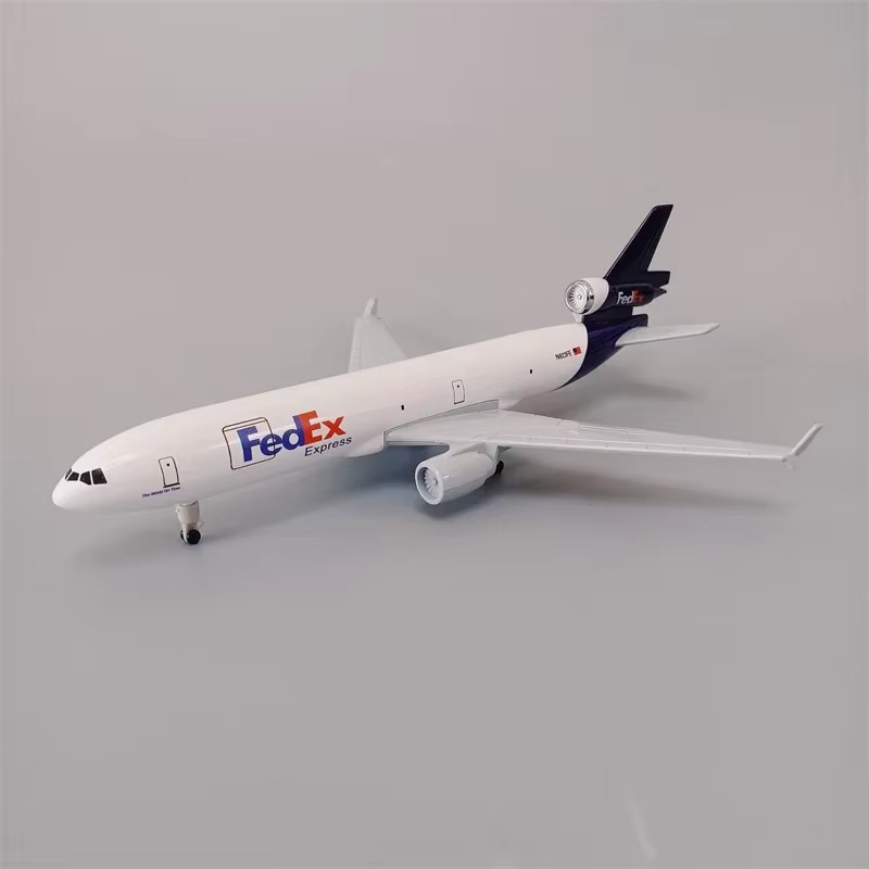 Vliegtuigmodel 20 cm Air Fedex - Model Kit Instructions recensie en prijs