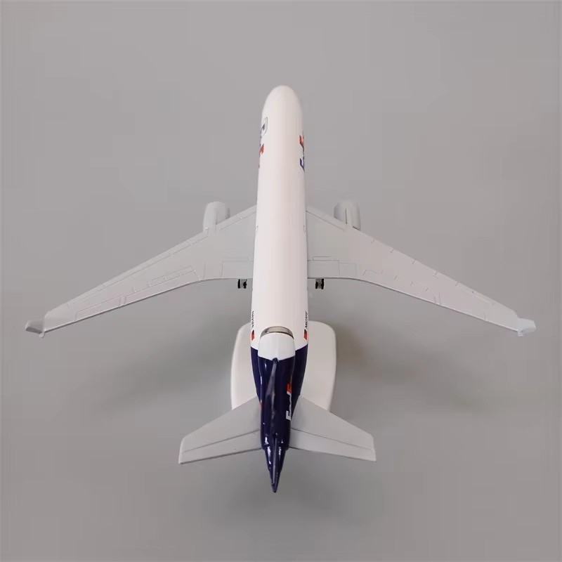 Vliegtuigmodel 20 cm Air Fedex - Model Kit Instructions recensie en prijs