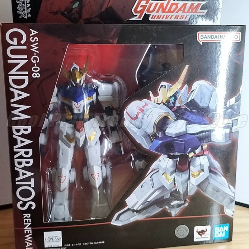 【In shock】Bandai GUNDAM UNIVER - Model Kit Gundam Barbatos recensie en prijs