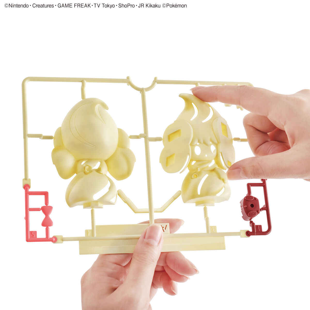 Echte Bandai Pokemon Figuren M - Model Kit Quick Pokemon recensie en prijs