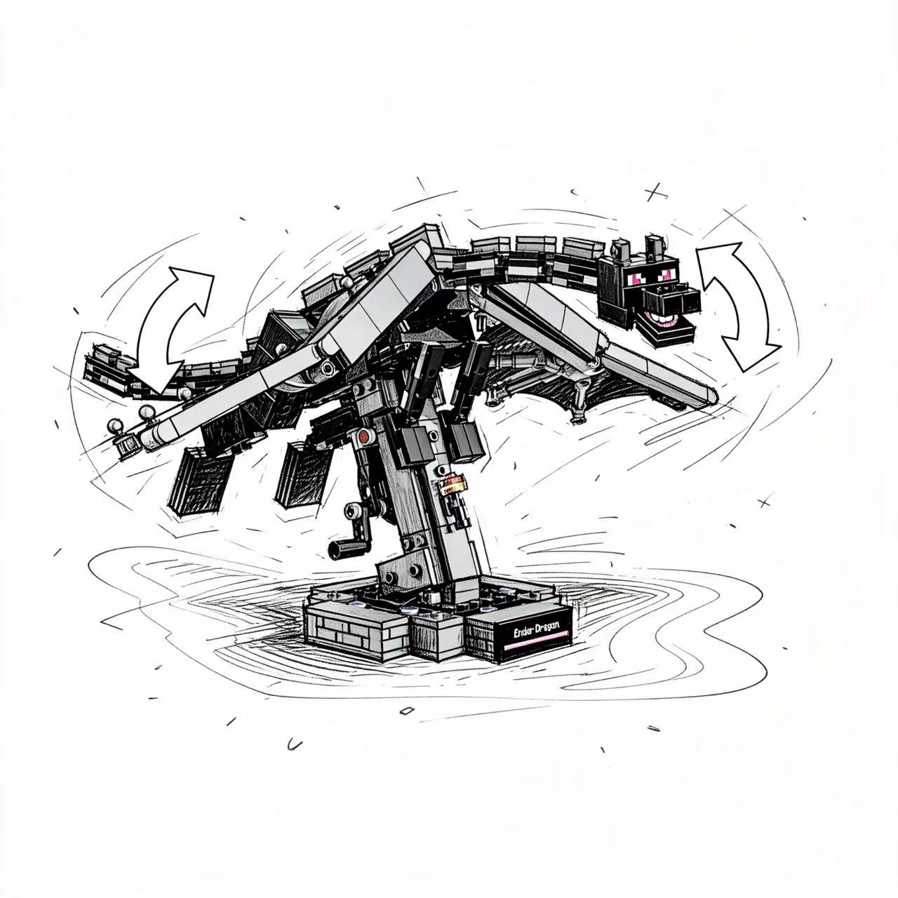 Nieuwe Hot Sale op voorraad: E - Model Kit Dragon recensie en prijs