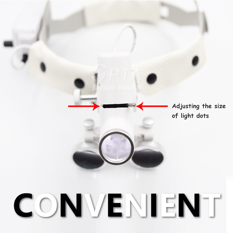 5W Tandheelkundige LED-lamp Ch - Magnifier With Light recensie en prijs