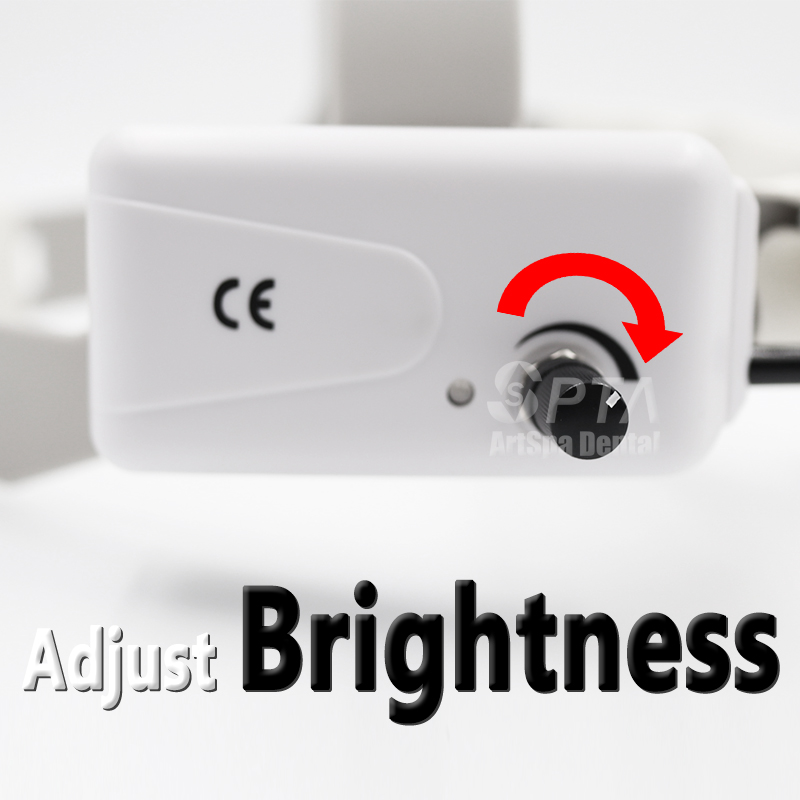5W Tandheelkundige LED-lamp Ch - Magnifier With Light recensie en prijs