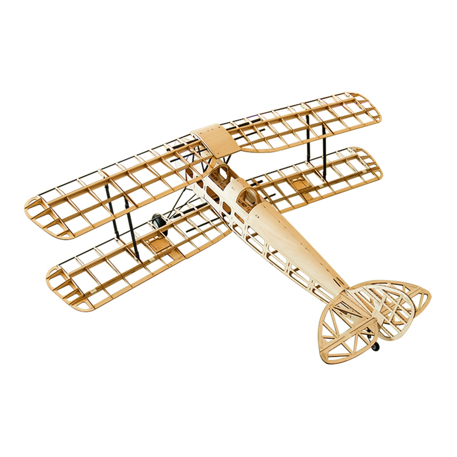 RC-vliegtuigen Lasergesneden b - Model Kit Instructions recensie en prijs