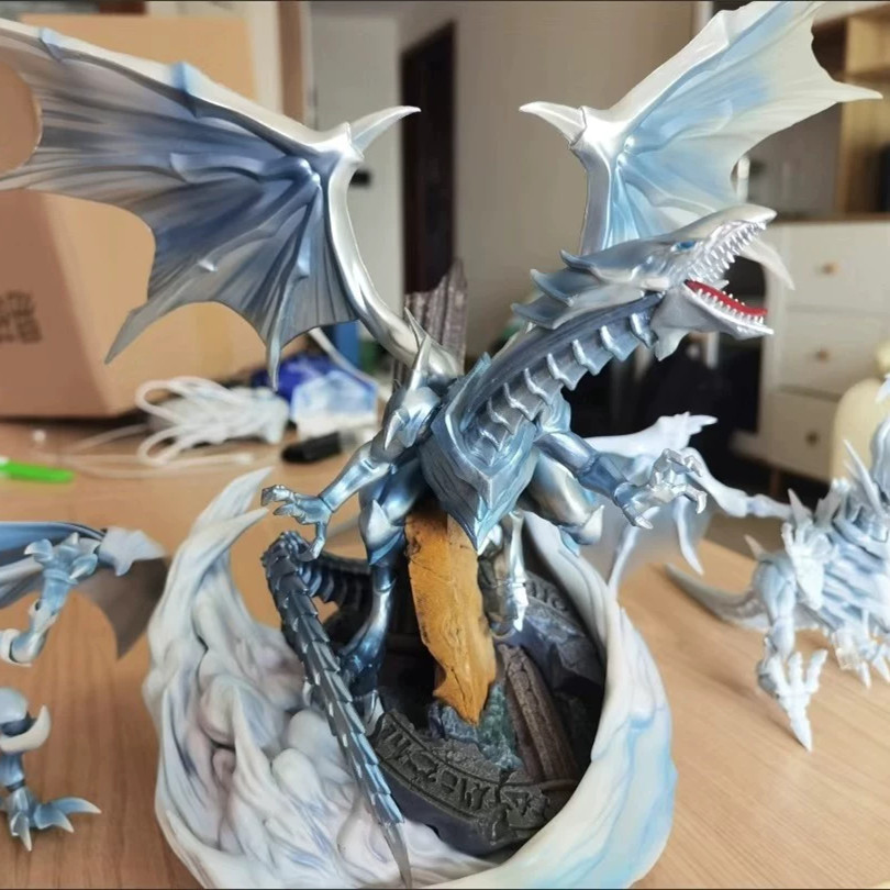 Yu-Gi-Oh White Slifer Sky Drag - Model Kit Yugioh Bandai recensie en prijs