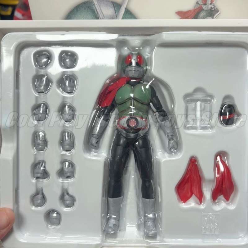 【In shock】Bandai SHF Kamen Rid - Model Kit Kamen Rider recensie en prijs