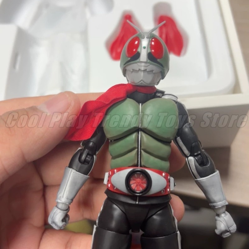 【In shock】Bandai SHF Kamen Rid - Model Kit Kamen Rider recensie en prijs