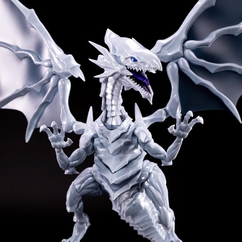 Nieuwe Yu-Gi-Oh Blue-Eyes Whit - Model Kit Yugioh Bandai recensie en prijs