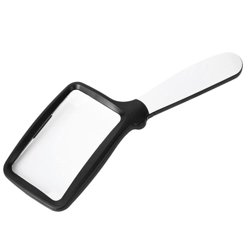 Vierkant handzaam opvouwbaar v - Magnifier With Light recensie en prijs