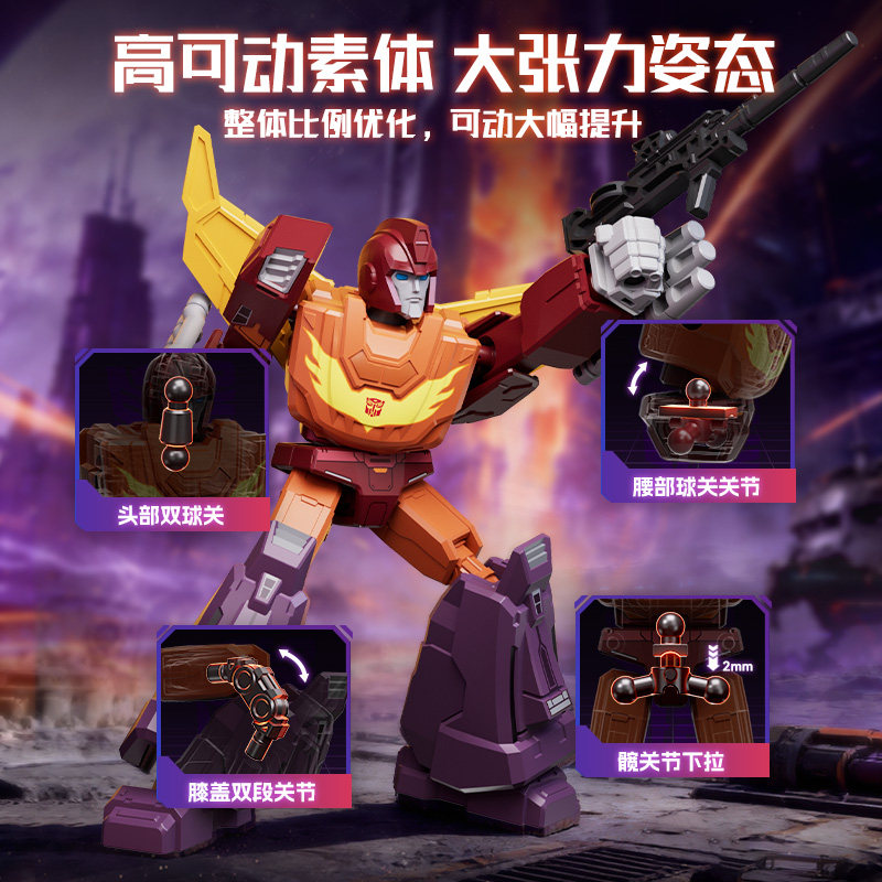 Blokees Transformer Speelgoed  - Model Kit Rodimus recensie en prijs