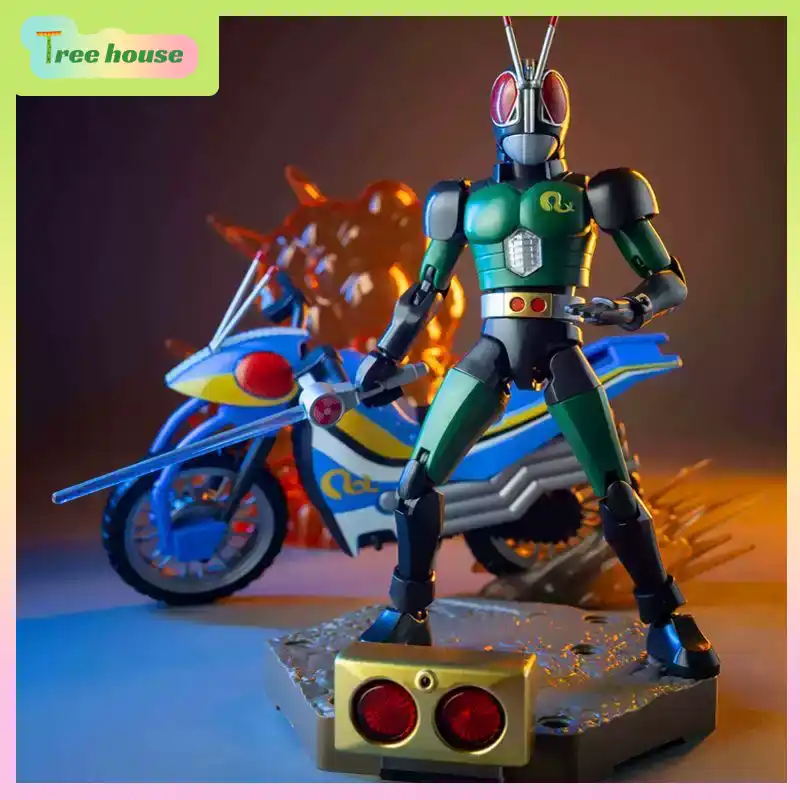 Authentieke Kamen Rider Unlimi - Model Kit Kamen Rider recensie en prijs