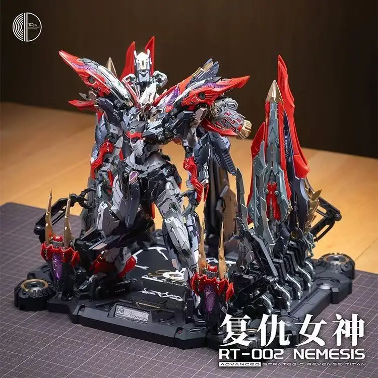 【Op voorraad】Infinite Dimensio - Model Kit Nemesis recensie en prijs