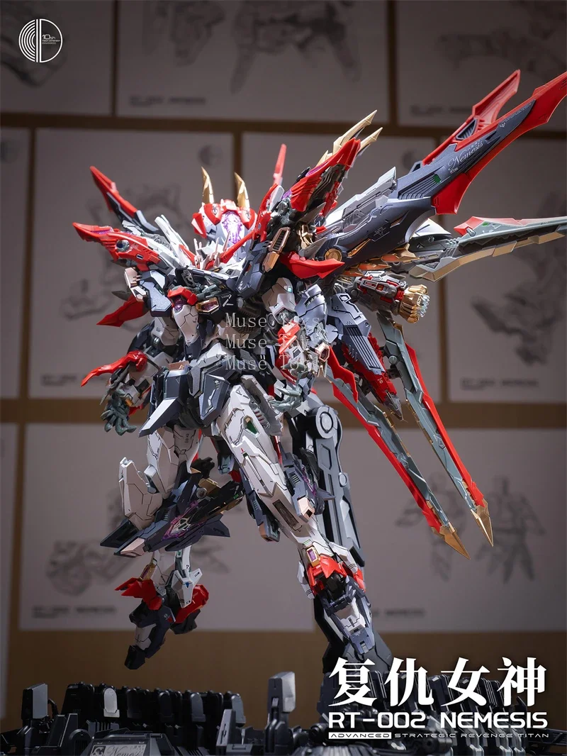 【Op voorraad】Infinite Dimensio - Model Kit Nemesis recensie en prijs