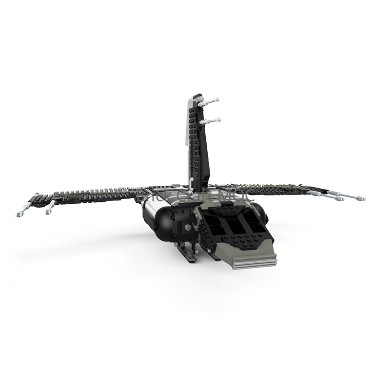 MOC Sci-Fi Infernum-stijl geve - Model Kit X Wing recensie en prijs