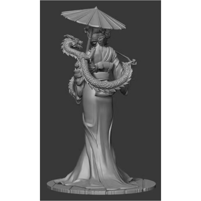 1/24 hars soldatenmodel GK Anc - Model Kit Dragon recensie en prijs