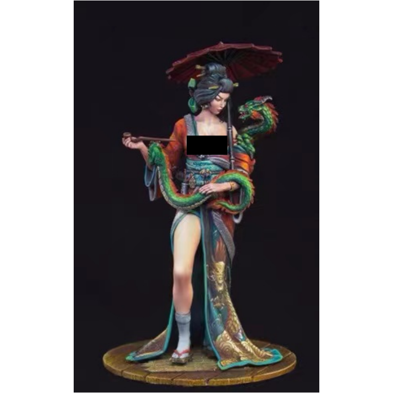 1/24 hars soldatenmodel GK Anc - Model Kit Dragon recensie en prijs