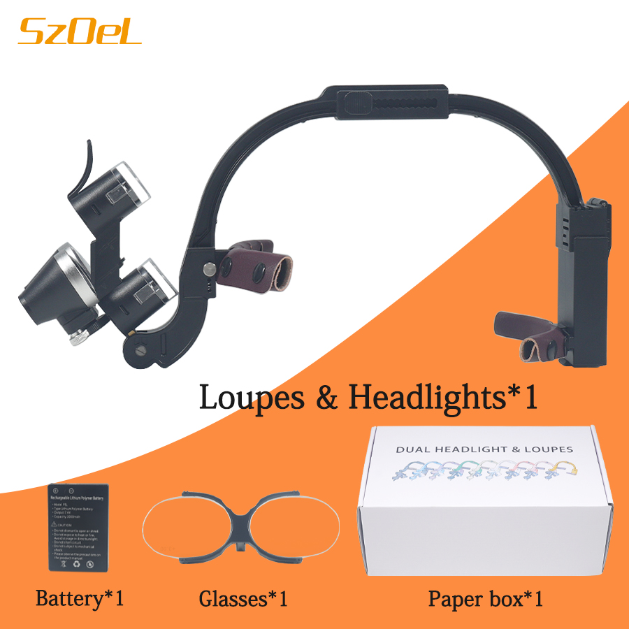 2.5X/3.5X Tandheelkundige Verr - Magnifier With Light recensie en prijs