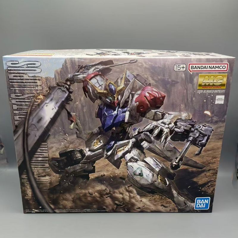 In voorraad Bandai MG 1/100 Mo - Model Kit Gundam Barbatos recensie en prijs