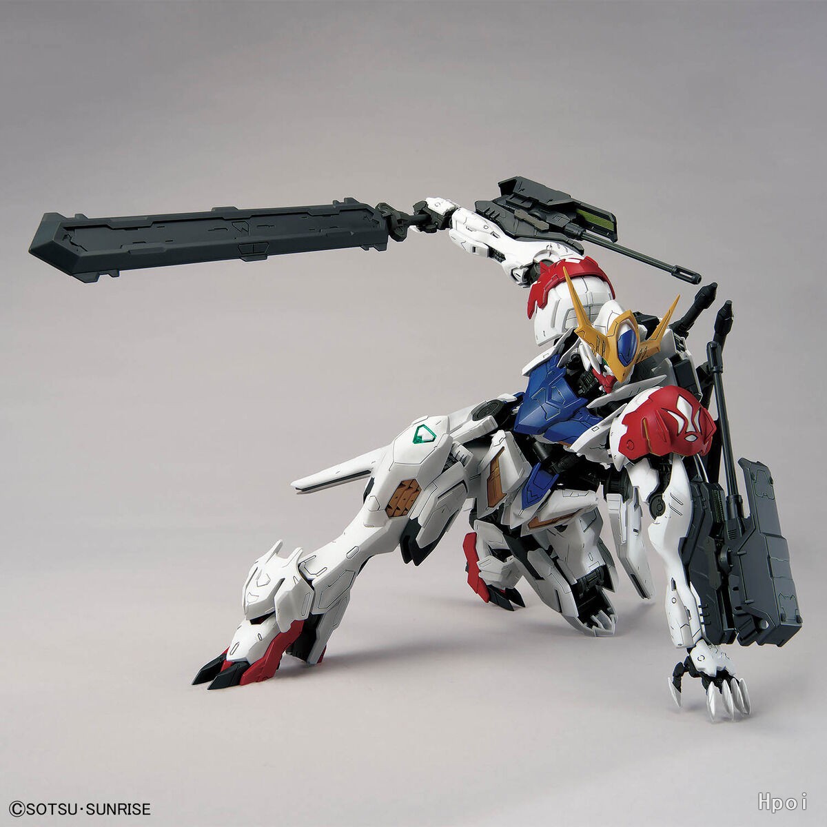 In voorraad Bandai MG 1/100 Mo - Model Kit Gundam Barbatos recensie en prijs