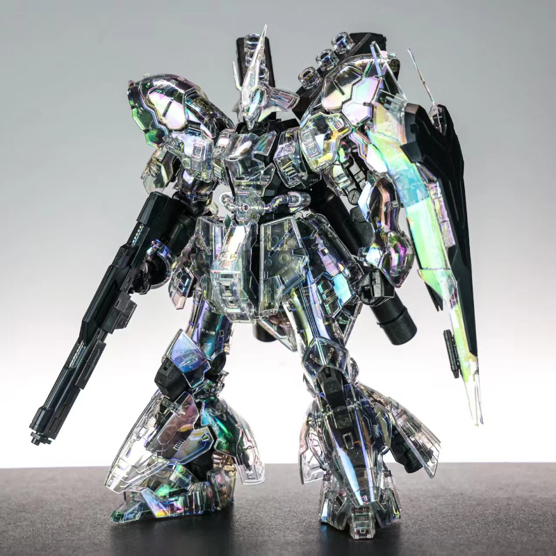 Op voorraad Plated Rainbow Las - Model Kit Nemesis recensie en prijs