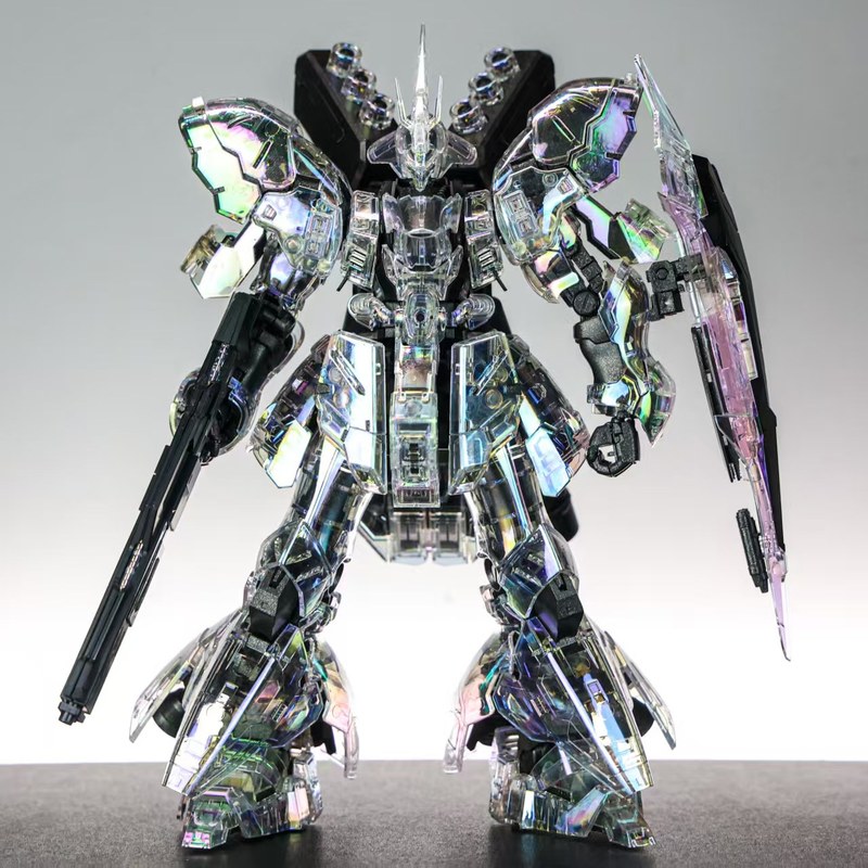 Op voorraad Plated Rainbow Las - Model Kit Nemesis recensie en prijs