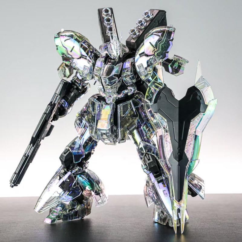 Op voorraad Plated Rainbow Las - Model Kit Nemesis recensie en prijs