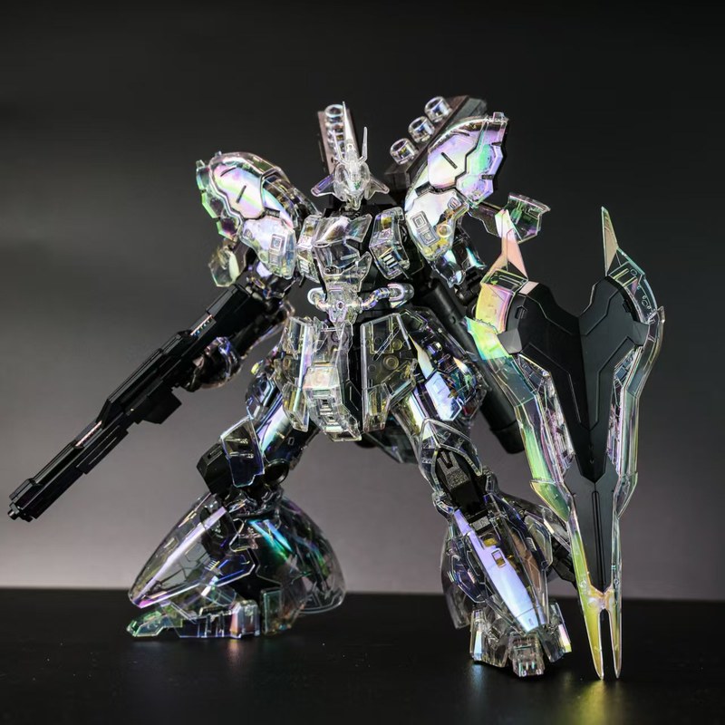 Op voorraad Plated Rainbow Las - Model Kit Nemesis recensie en prijs
