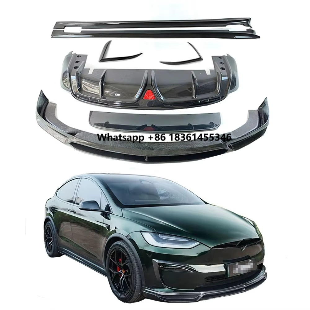 Model X Plaid 2020-2024 Carbon - Model Kit X Wing recensie en prijs