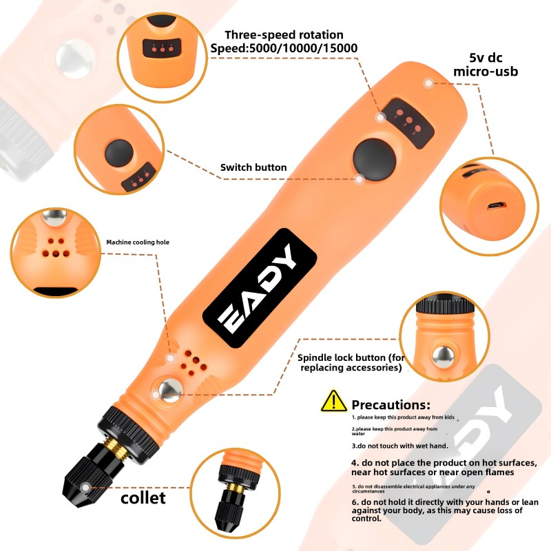USB draadloze roterende gereed - Model Kit Store recensie en prijs
