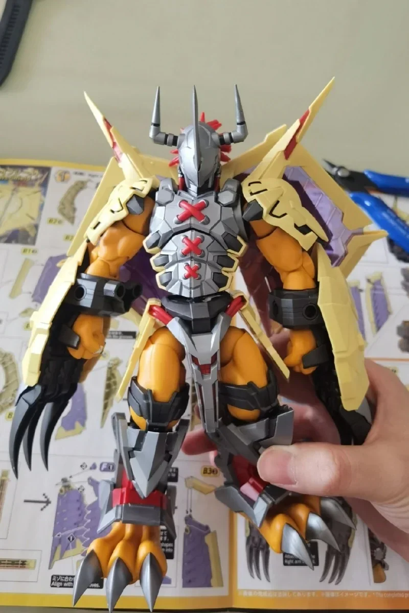 Bandai Digitale Monster Gemont - Model Kit Yugioh Bandai recensie en prijs