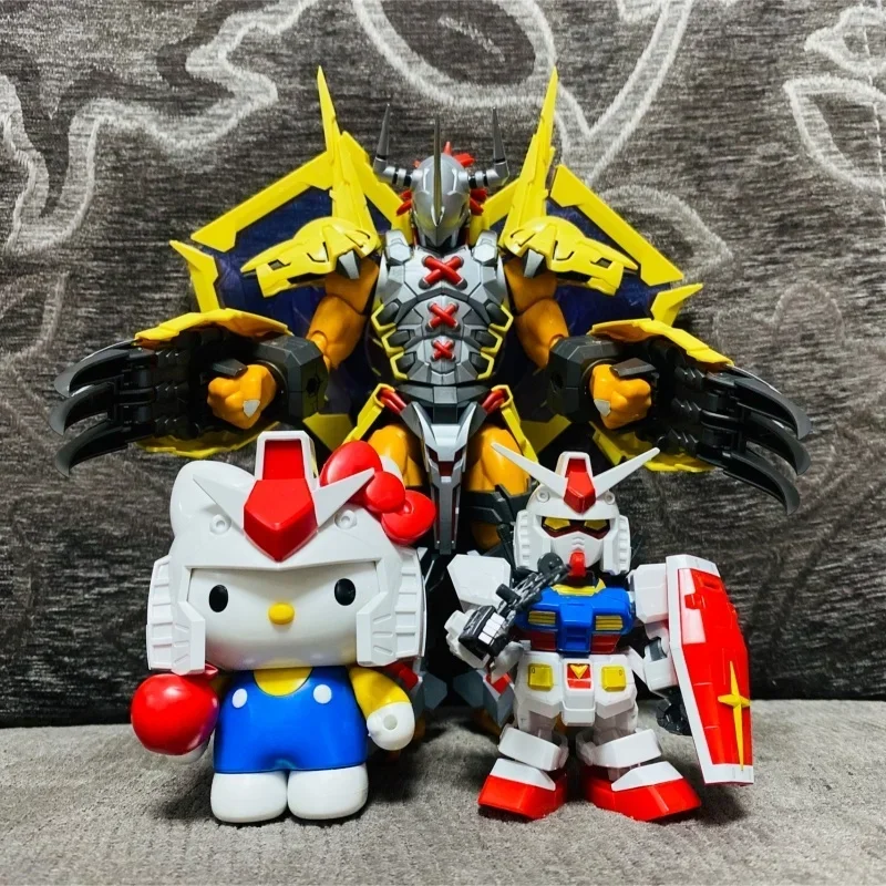 Bandai Digitale Monster Gemont - Model Kit Yugioh Bandai recensie en prijs