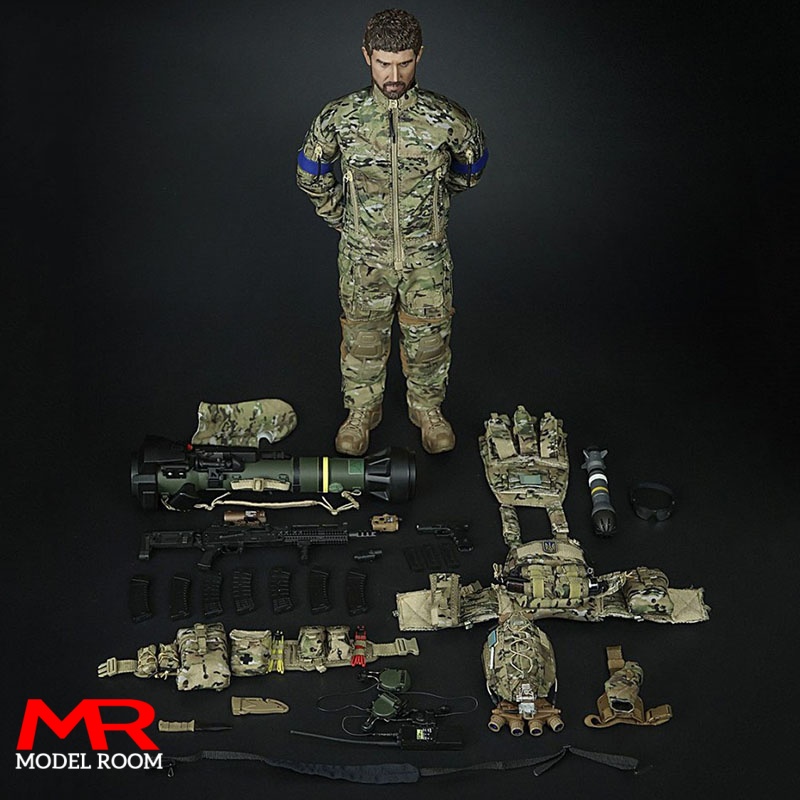 Mini Times Toys M047 1/6 PMC i - Model Kit Ukraine recensie en prijs