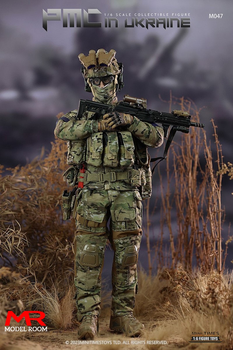 Mini Times Toys M047 1/6 PMC i - Model Kit Ukraine recensie en prijs
