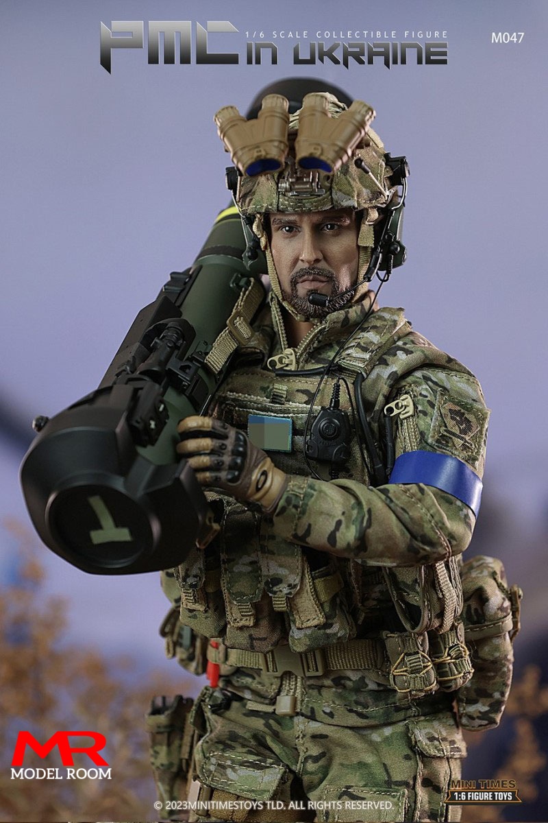 Mini Times Toys M047 1/6 PMC i - Model Kit Ukraine recensie en prijs