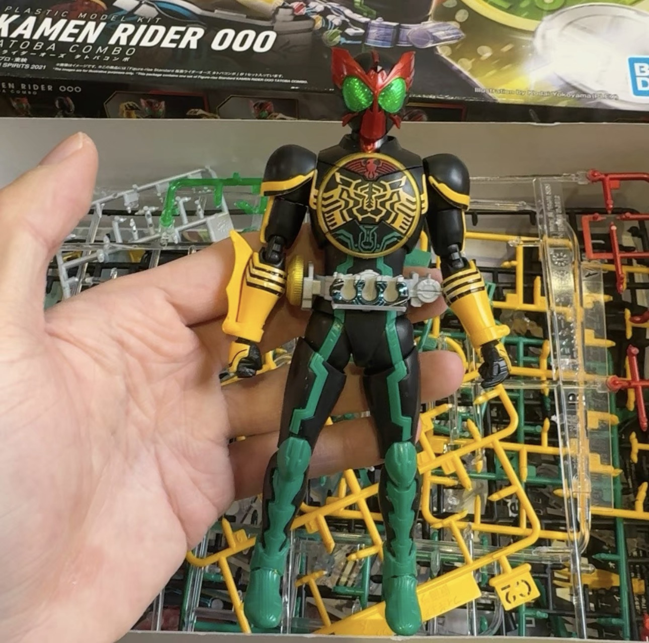 Bandai Echte Figuur Kamen Ride - Model Kit Kamen Rider recensie en prijs