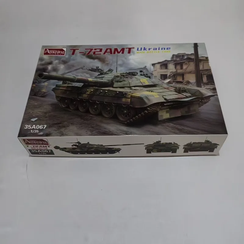Amusante T-72AMT Oekraïne Main - Model Kit Ukraine recensie en prijs