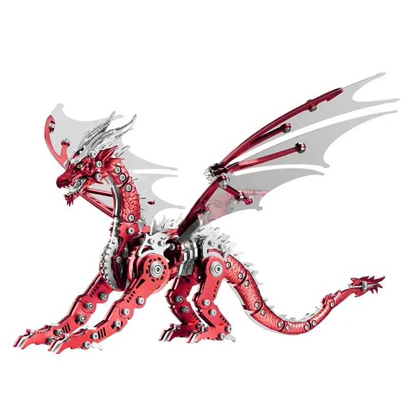 3D Dragon Metal Puzzle Volwass - Model Kit Dragon recensie en prijs