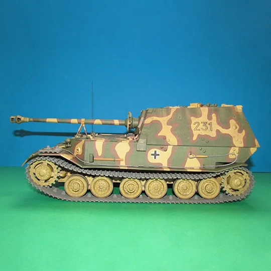 1:25 Schaal Ferdinant Jagdpanz - Model Kit Destroyer recensie en prijs