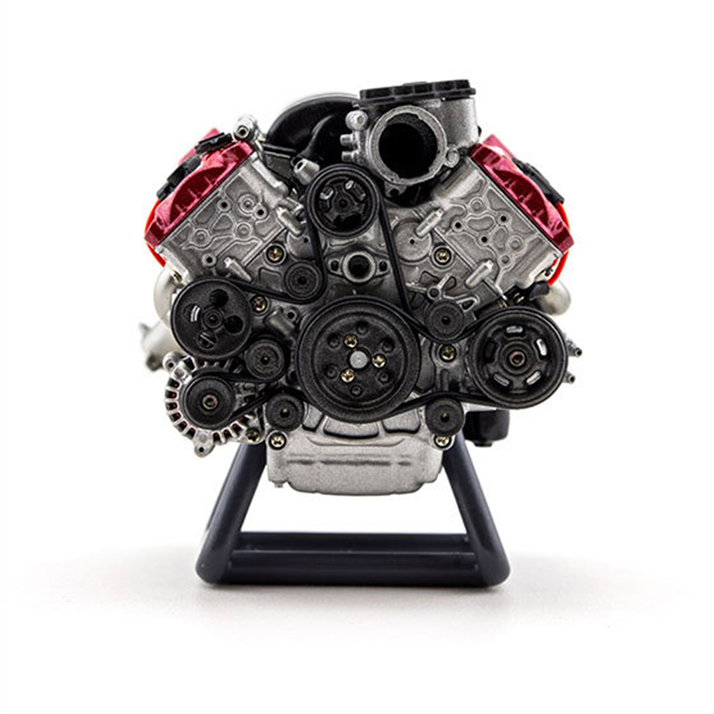 DIY MAD V8-motor interne verbr - Model Kit Cars recensie en prijs
