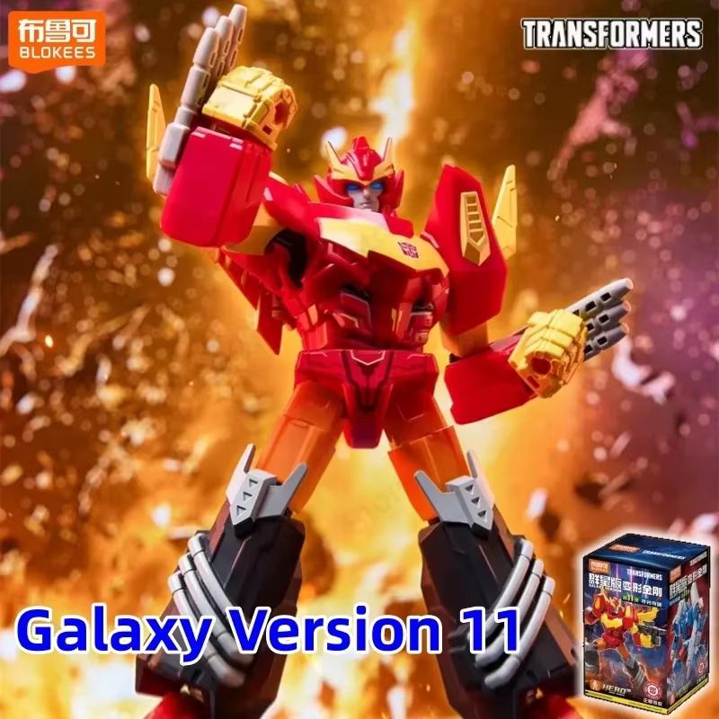 Blokees Transformers Galaxy Ve - Model Kit Rodimus recensie en prijs