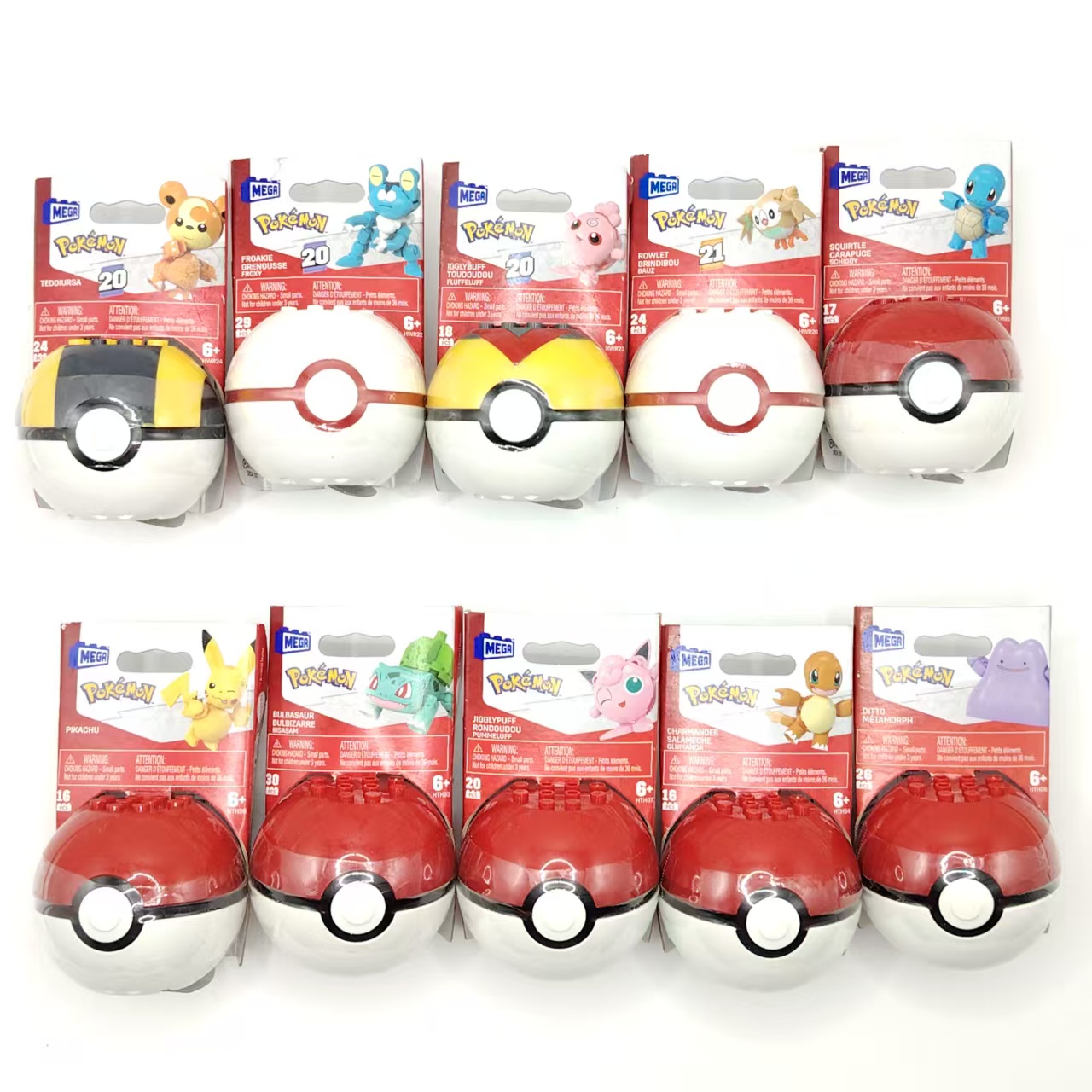 1pcs Pokemon Bal Kan Kiezen Ge - Model Kit Quick Pokemon recensie en prijs
