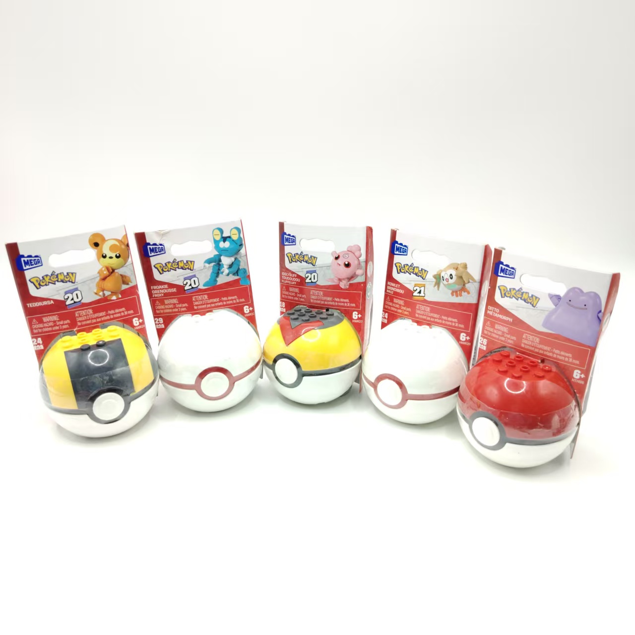 1pcs Pokemon Bal Kan Kiezen Ge - Model Kit Quick Pokemon recensie en prijs