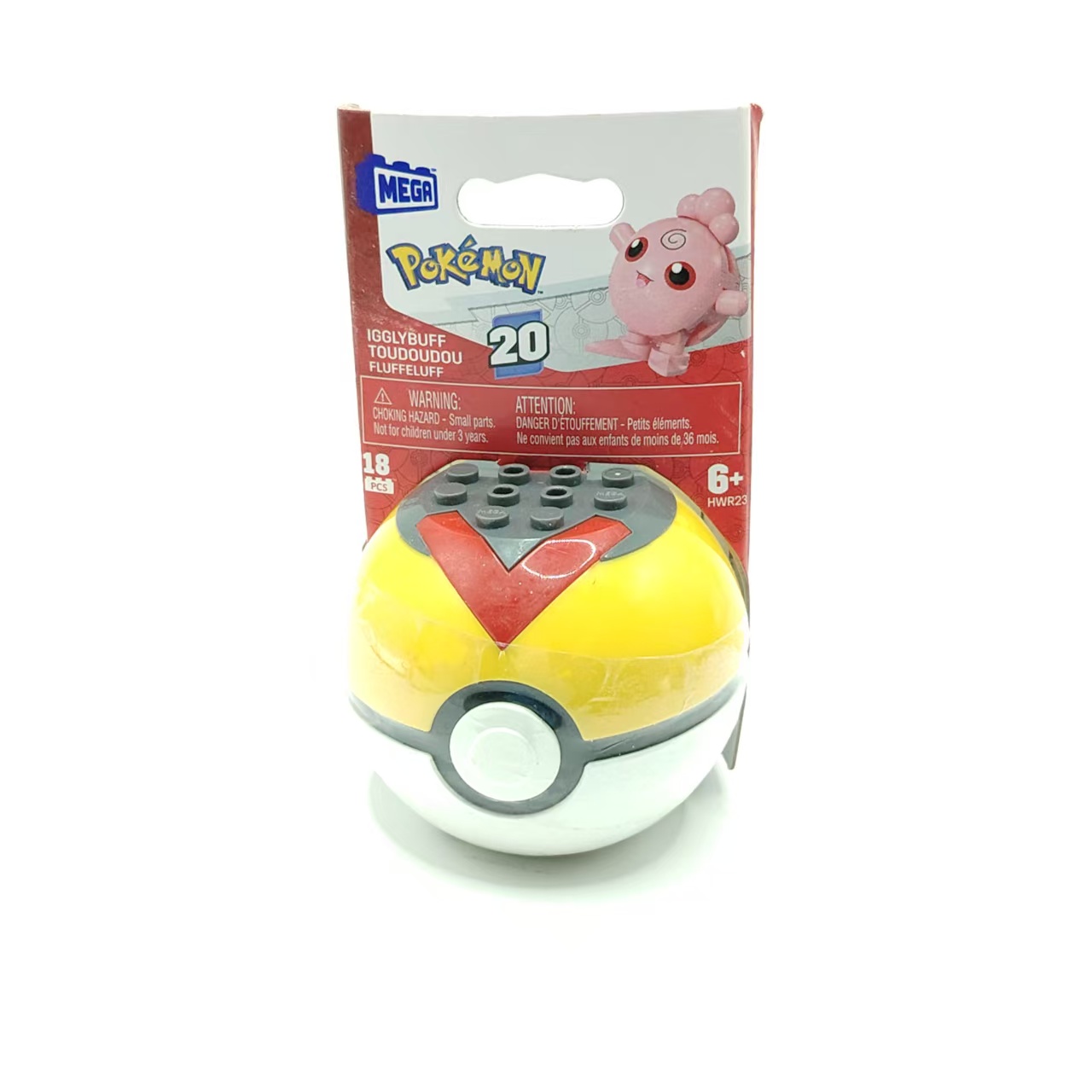 1pcs Pokemon Bal Kan Kiezen Ge - Model Kit Quick Pokemon recensie en prijs